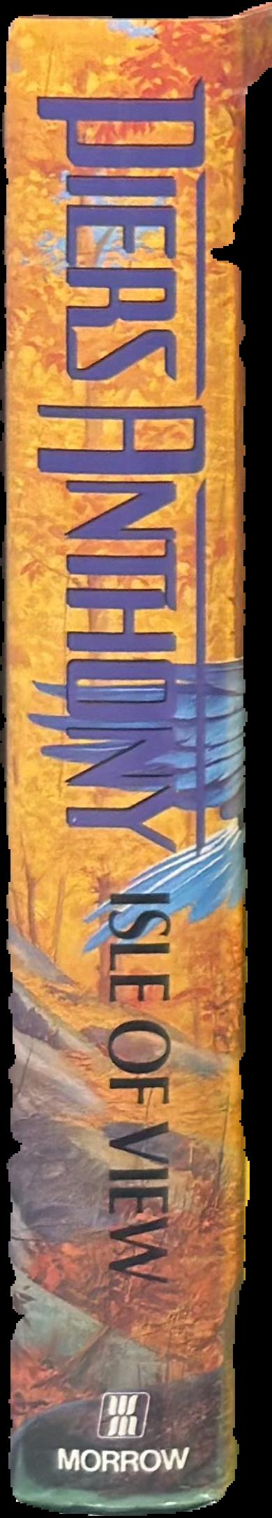 Isle of view / Piers Anthony live spine