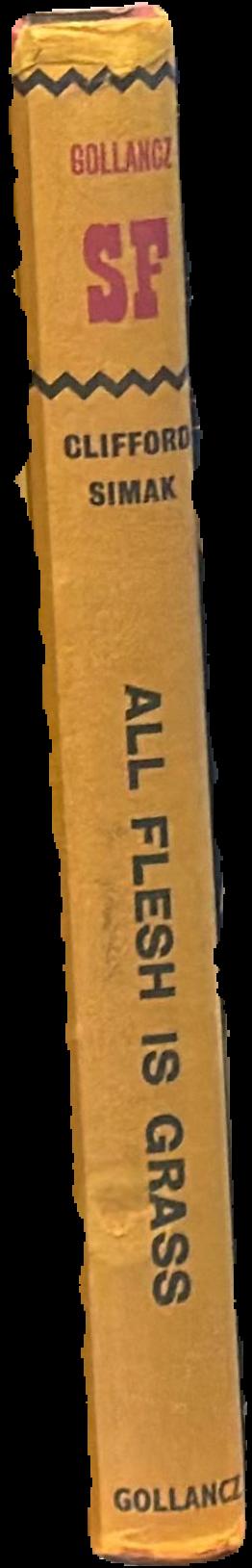 All flesh is grass live spine