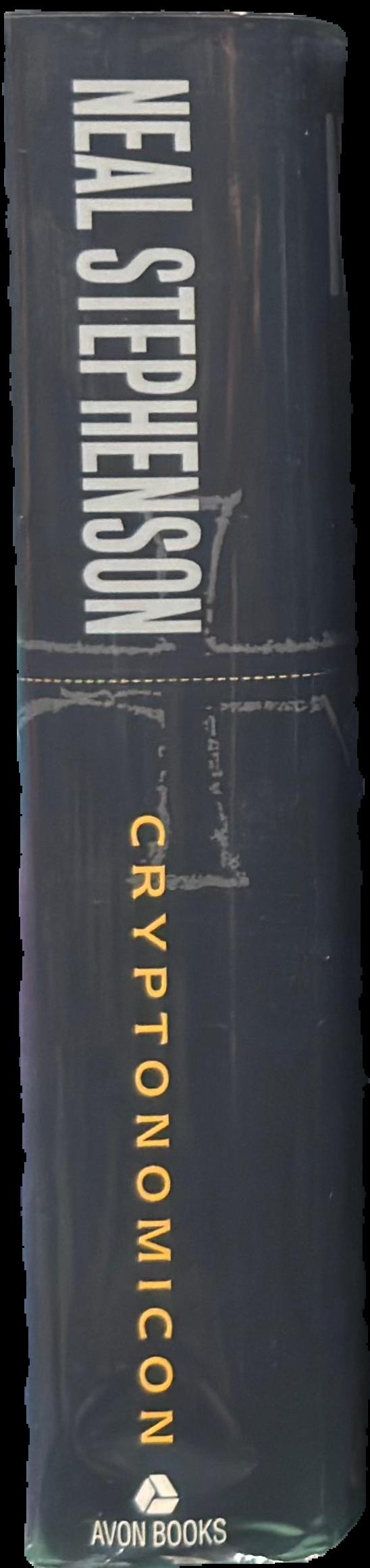 Cryptonomicon live spine