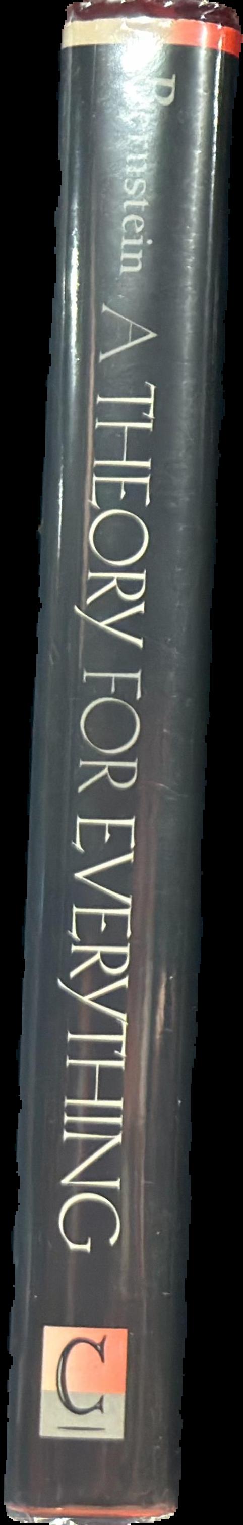 A theory for everything live spine