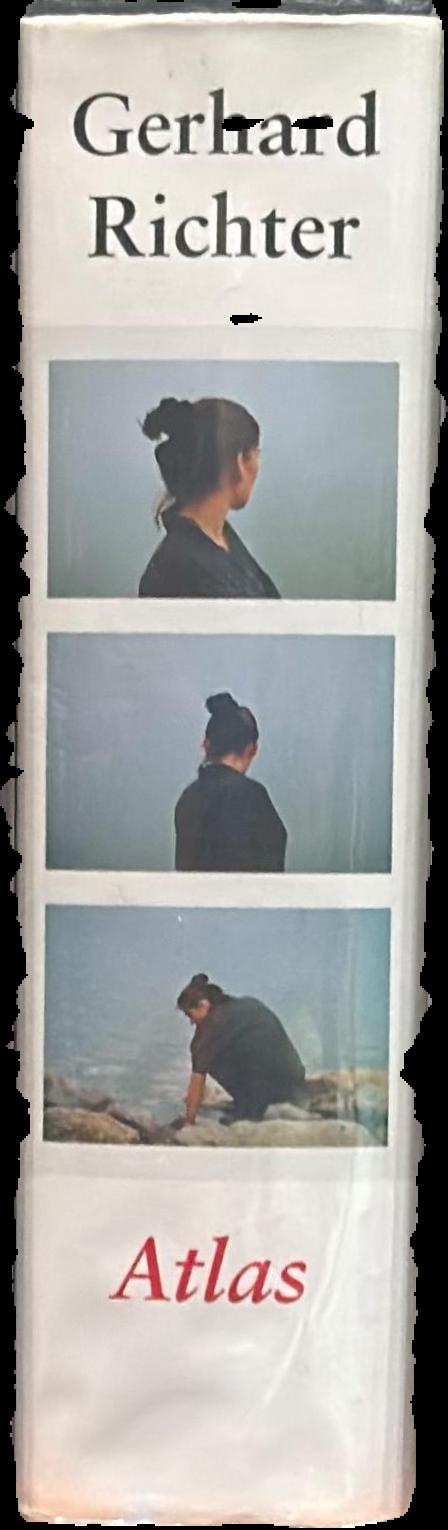 Gerhard Richter : Atlas live spine