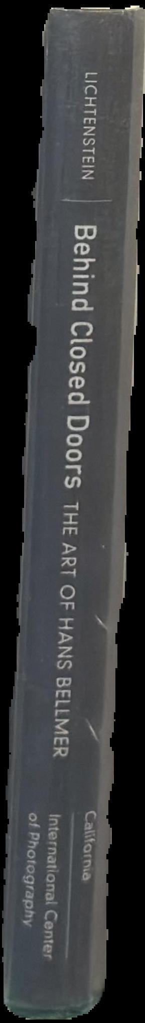 Behind closed doors : the art of Hans Bellmer live spine