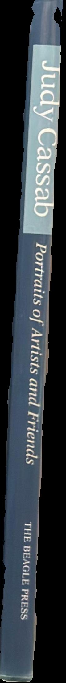 Judy Cassab : portraits of artists and friends live spine