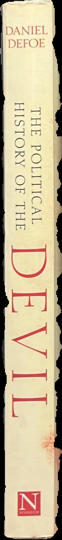 The political history of the devil live spine