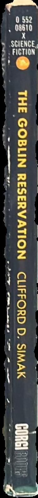 The Goblin Reservation / Clifford D. Simak live spine