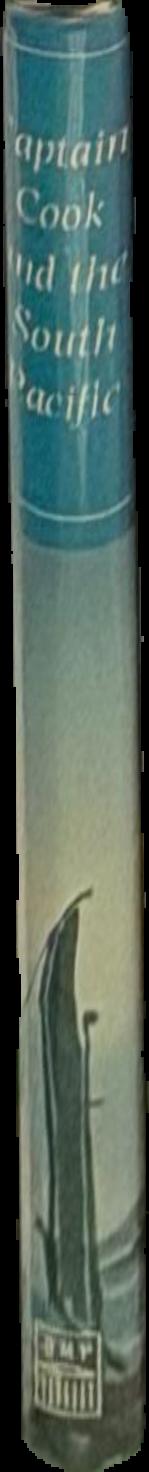 Captain Cook and the South Pacific live spine