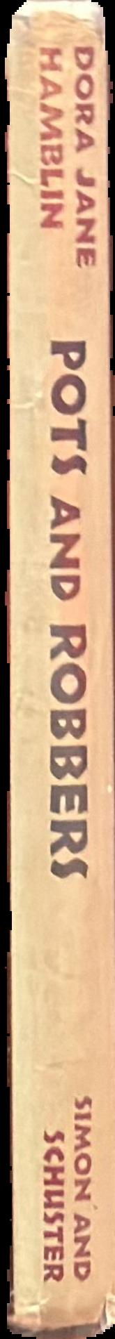 Pots and robbers live spine