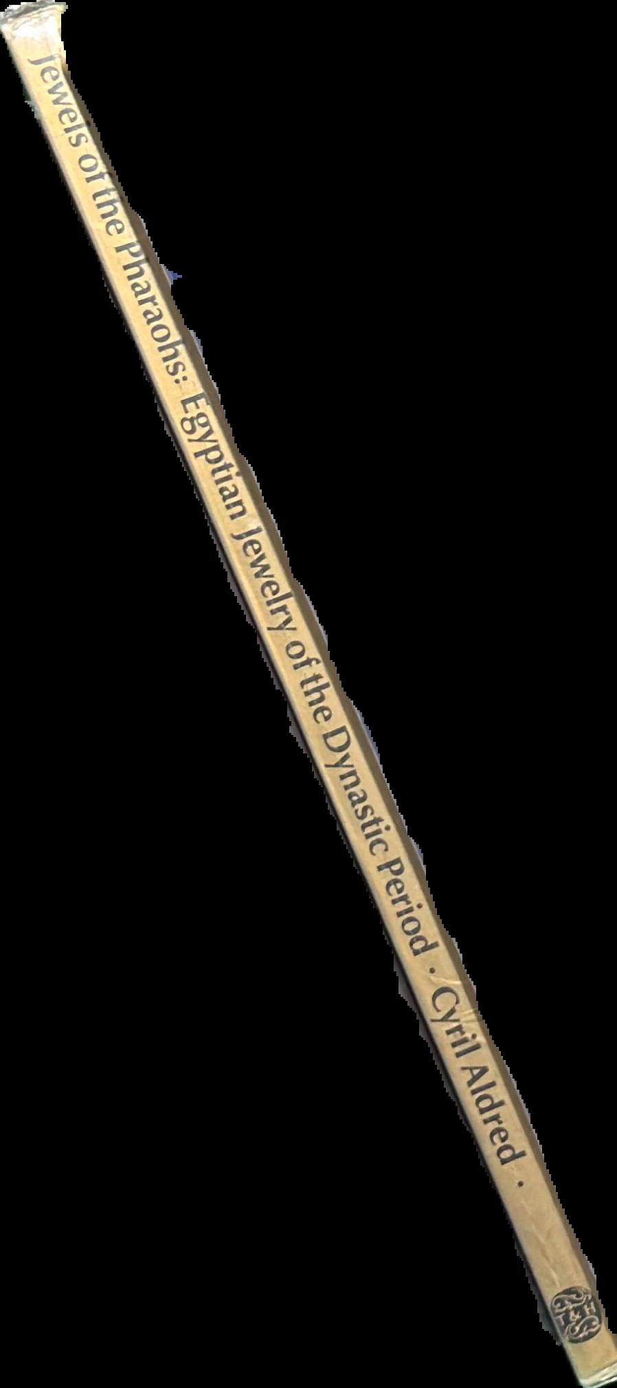 Jewels of the pharaohs : Egyptian jewelry of the Dynastic Period / Cyril Aldred live spine