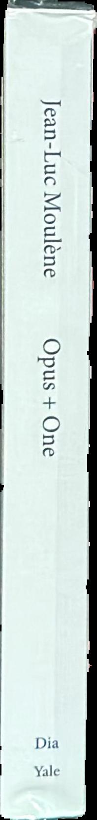 Jean-Luc Moulène : opus + one live spine