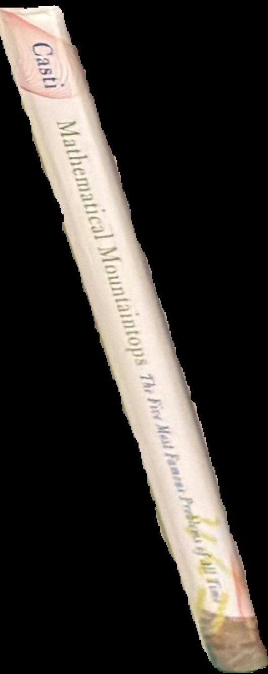 Mathematical mountaintops : the five most famous problems of all time / John L. Casti live spine