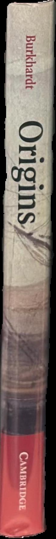 Origins : selected letters of Charles Darwin 1822-1859 live spine