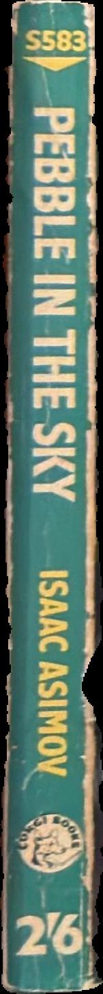 Pebble in the sky live spine