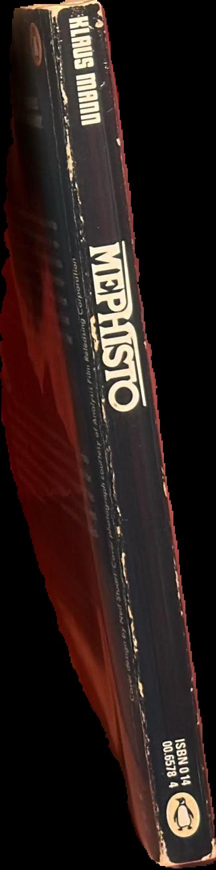 Mephisto / Klaus Mann ; translated by Robin Smyth live spine