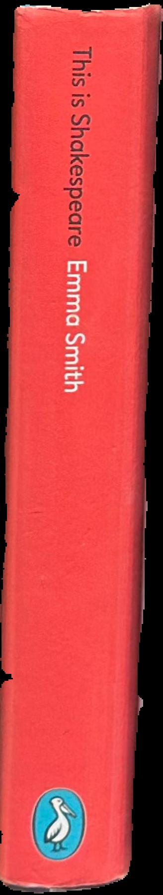 This is Shakespeare / Emma Smith live spine