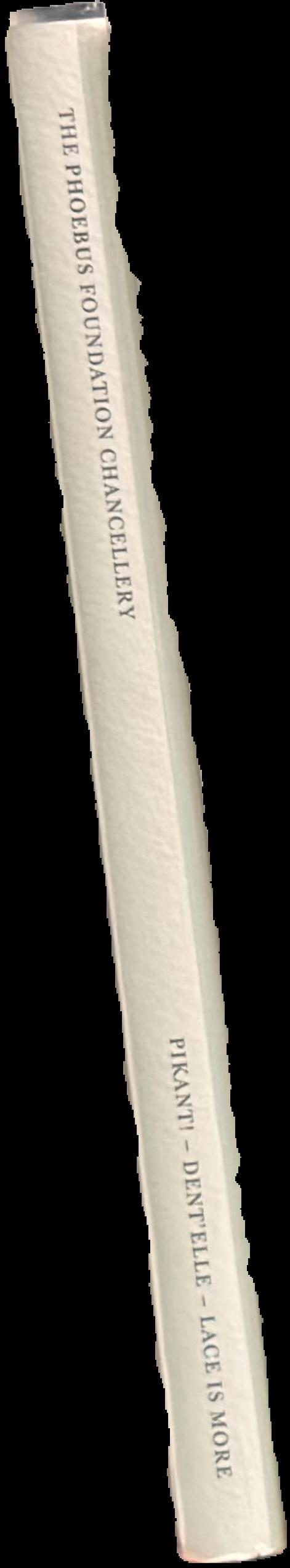 Pikant! ... Dent'elle ... Lace is more ... live spine