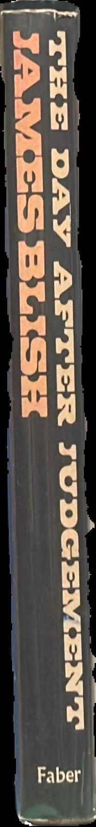 The day after judgement / by James Blish live spine