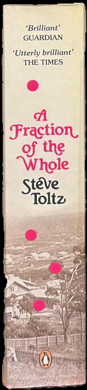 A fraction of the whole / Steve Toltz live spine