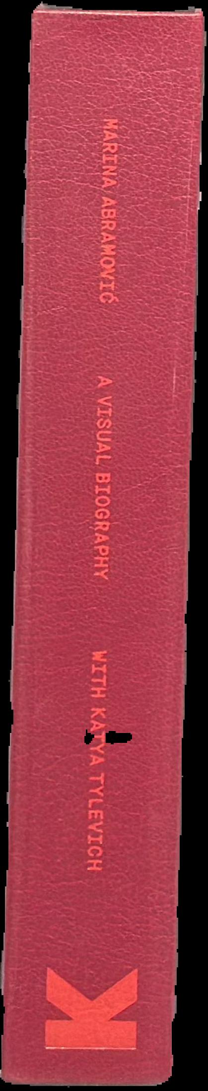 Marina Abramovic : a visual biography live spine