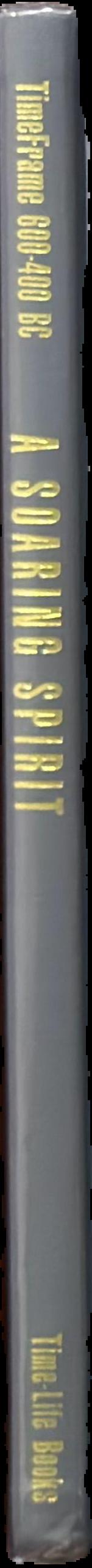 A soaring spirit : timeframe 600-400 BC live spine