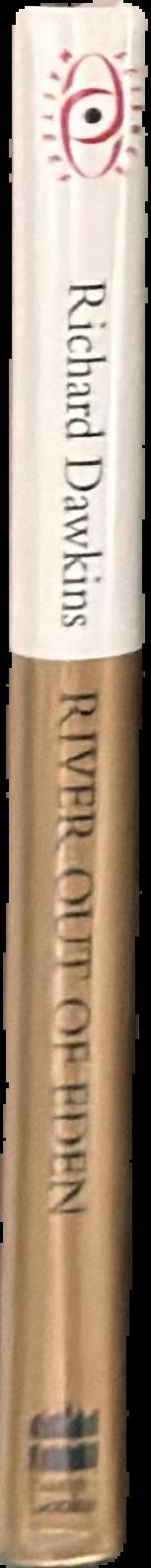 River out of Eden : a Darwinian view of life / Richard Dawkins ; illustrations by Lalla Ward live spine