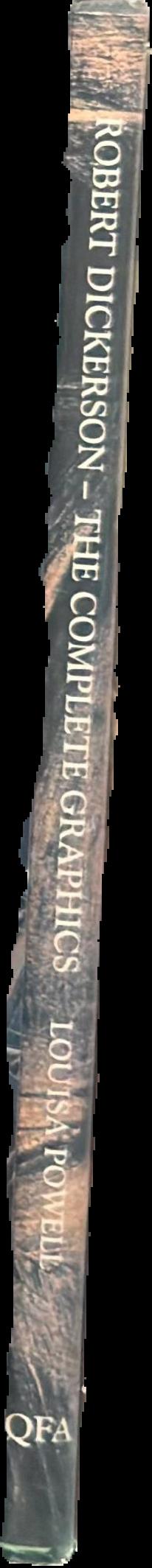 Robert Dickerson : the complete graphics live spine