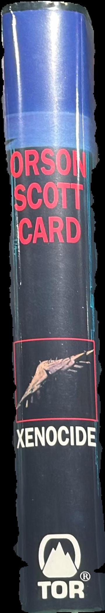 Xenocide / Orson Scott Card live spine