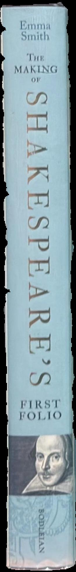 The making of Shakespeare's first folio live spine