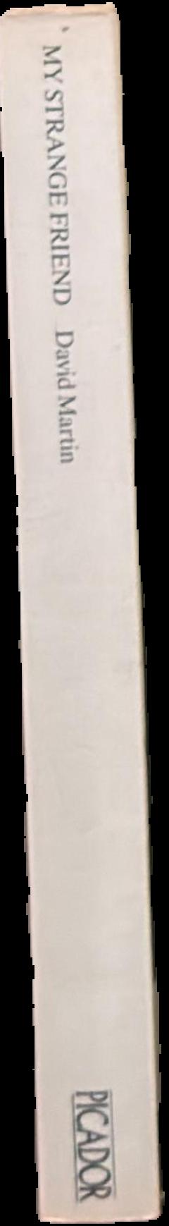 My strange friend : an autobiography live spine