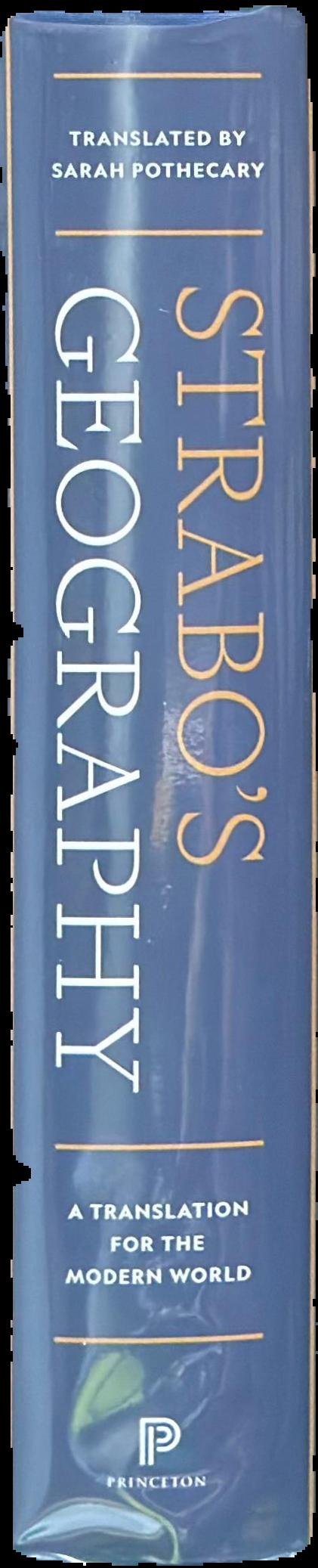 Strabo's geography : a translation for the modern world live spine
