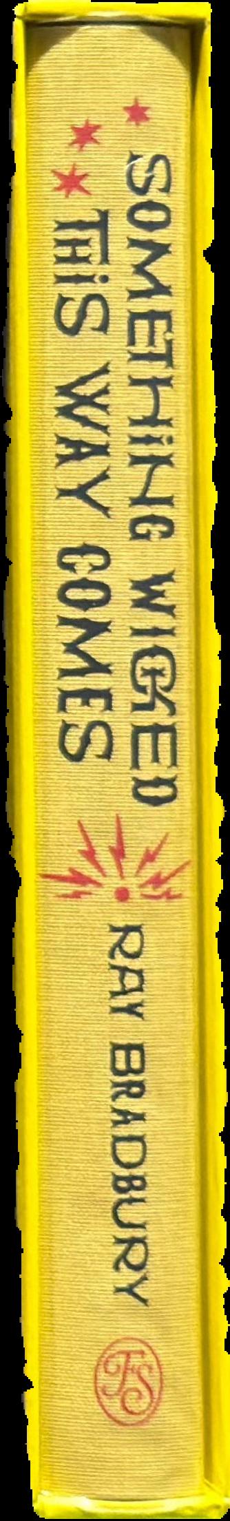 Something wicked this way comes live spine
