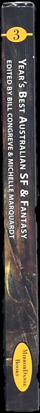 Year's best Australian SF & fantasy (third annual volume) live spine