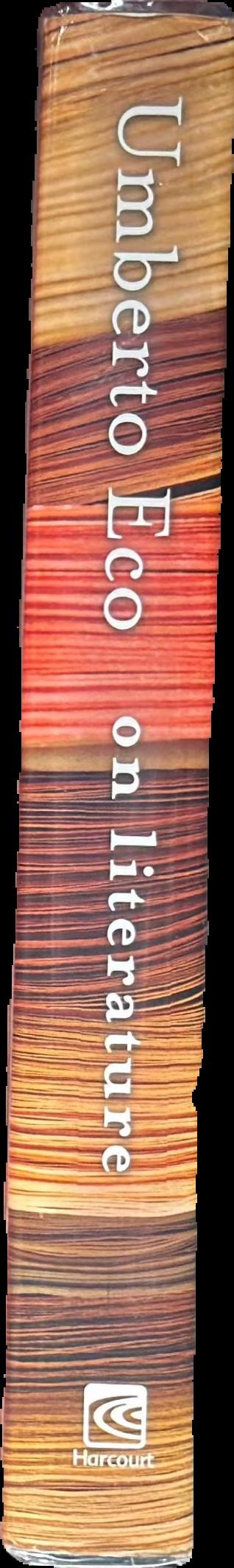 On literature live spine