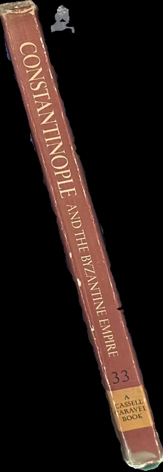 Constantinople and the Byzantine Empire live spine