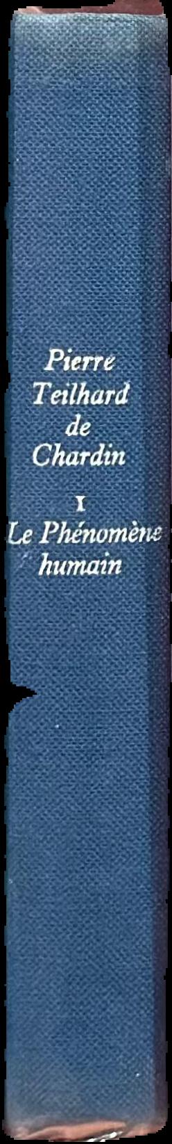 Le phenomene humain live spine