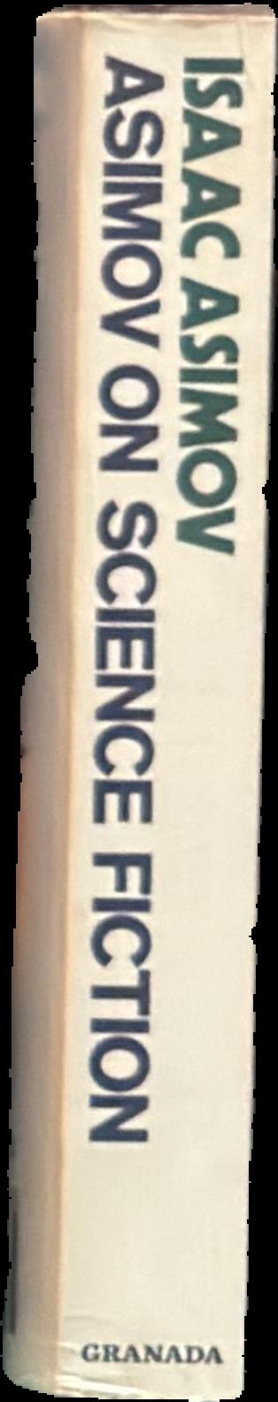 Asimov on science fiction live spine