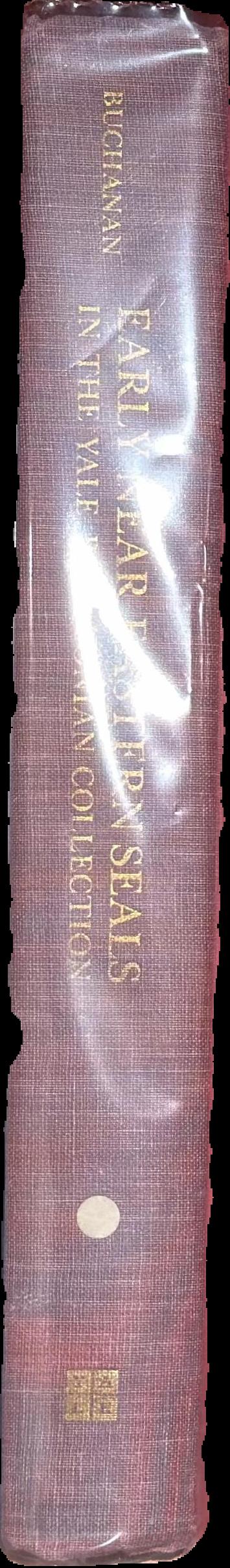 Early Near Eastern seals in the Yale Babylonian collection live spine