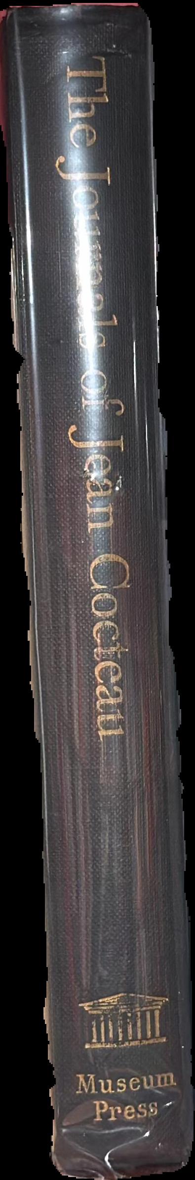 The journals of Jean Cocteau live spine