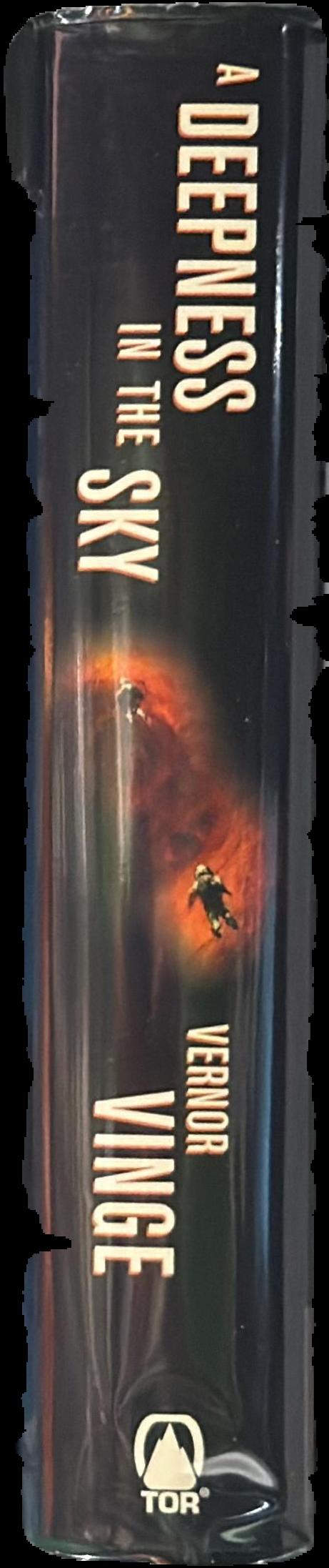 A deepness in the sky live spine