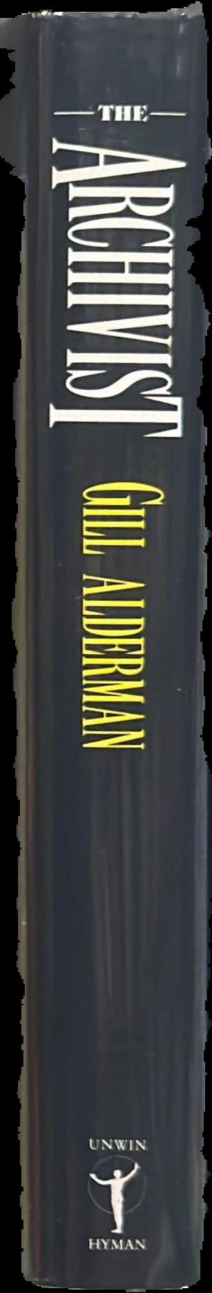 The archivist : a black romance live spine