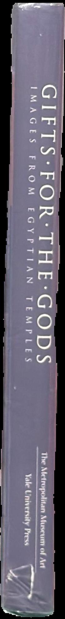 Gifts for the gods : images from Egyptian temples live spine
