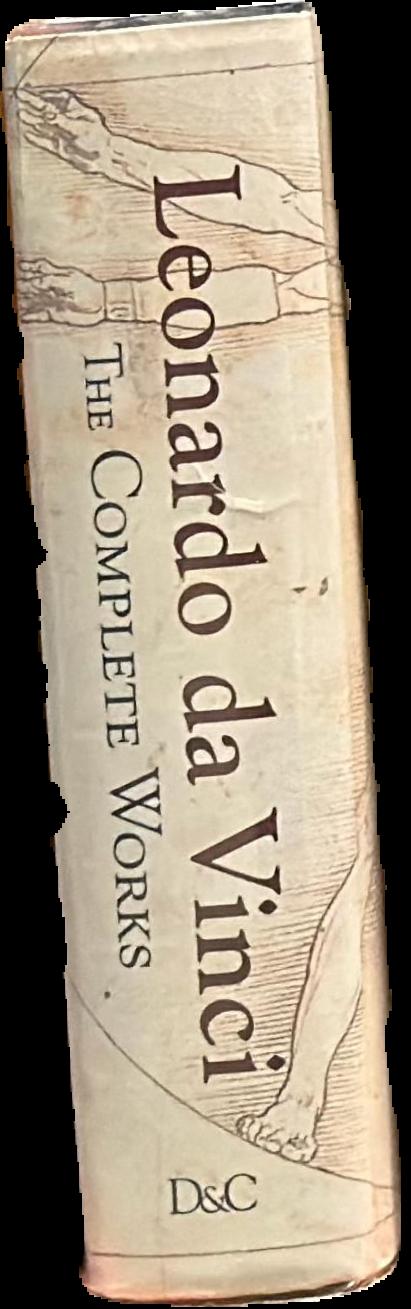 Leonardo da Vinci : the complete works live spine