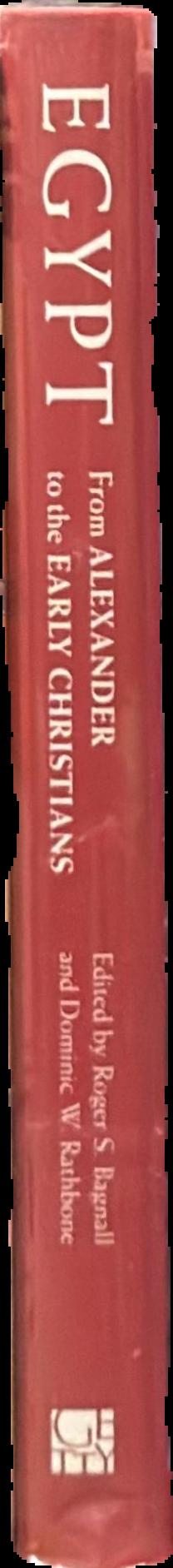 Egypt from Alexander to the early Christians : an archaeological and historical guide live spine
