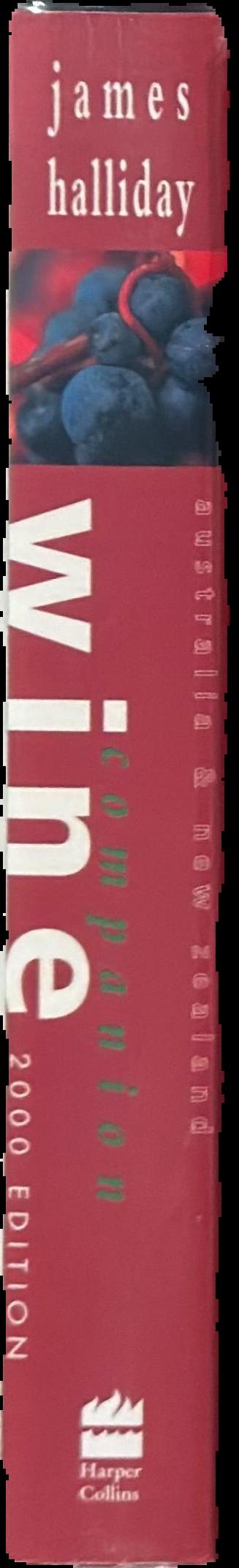 Wine atlas of Australia and New Zealand / James Halliday live spine