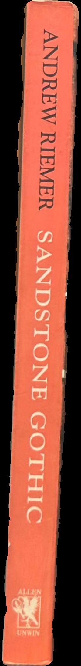 Sandstone Gothic live spine
