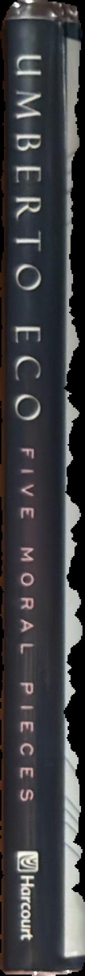 Five moral pieces live spine