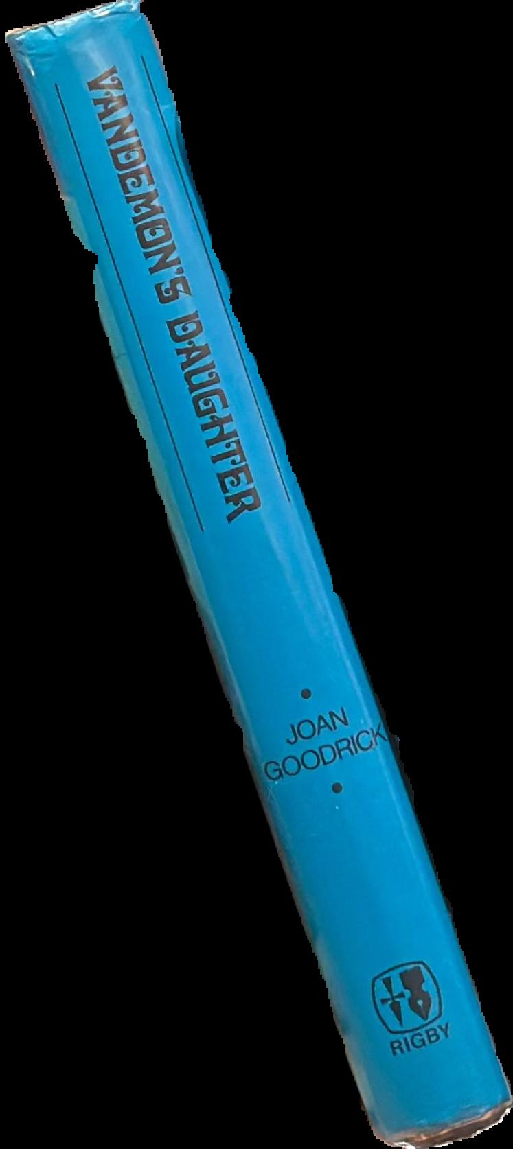 Vandemon's daughter / Joan Goodrick live spine