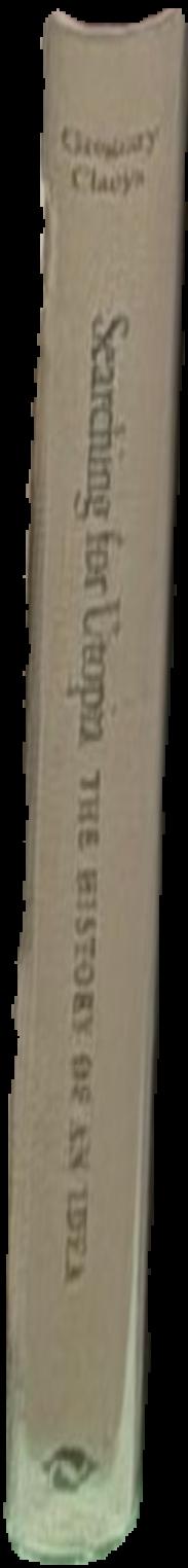 Searching for Utopia : the history of an idea live spine