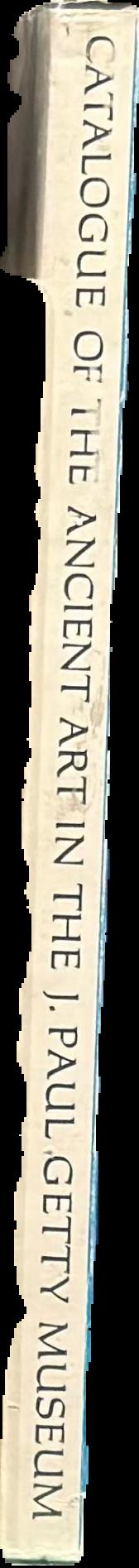 Catalogue of the ancient art in the J. Paul Getty Museum : the larger statuary, wall paintings and mosaics live spine