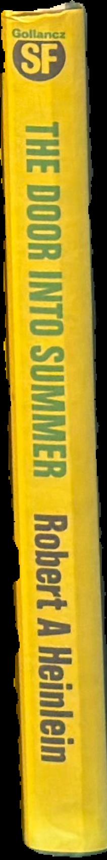 The door into summer / by Robert A. Heinlein live spine