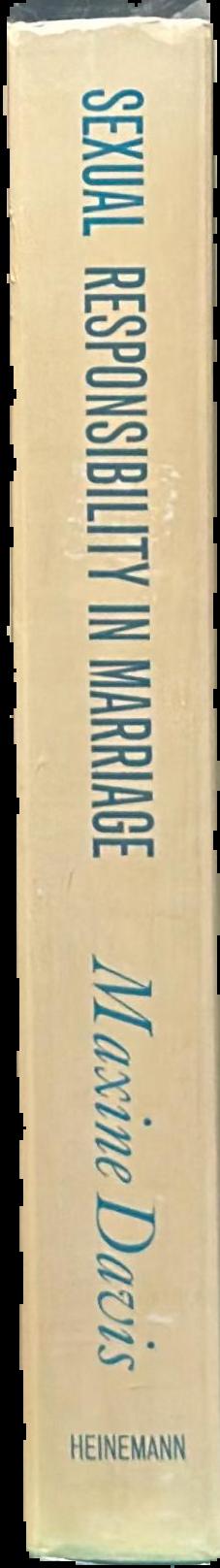 Sexual responsibility in marriage live spine